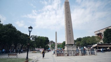 İstanbul, Türkiye 'den Duvarlı Dikilitaş