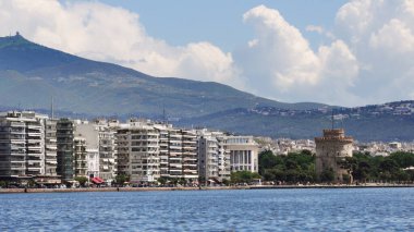 Selanik 'in Beyaz Kulesi - Ortaçağ hapishane kulesi, şimdi bir müze