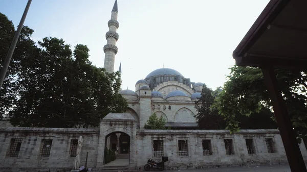 Minarets Suleiman Mosque Istanbul Turkey — Stock Photo, Image