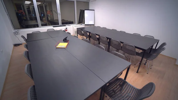 Establishment Shot Meeting Room Open Space Office — Stock Photo, Image