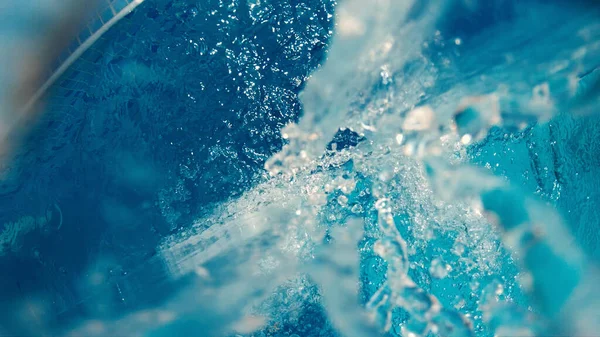 Waterfall Jet Pool — Stock Photo, Image