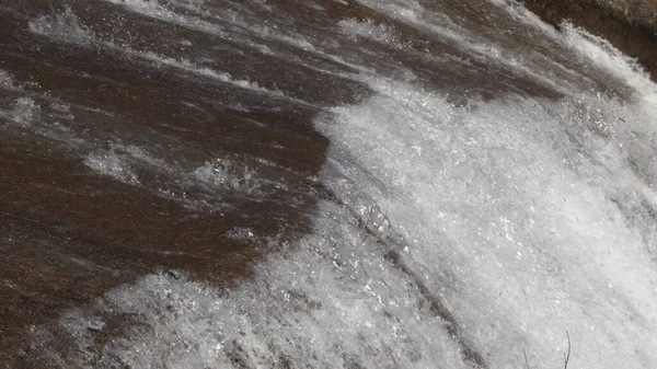 Faxafoss Icenald Abstract Closeup View Faxi Waterfall Landscape South Iceland — Stock Photo, Image