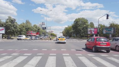 Üsküp, Makedonya - 12 Mayıs 2019: 