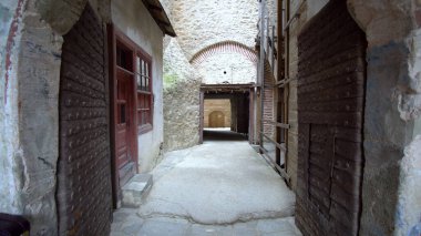 Docheiariou Manastırı, Athos Dağı, Athos, Halkidiki, Yunanistan