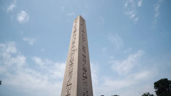Murowany Obelisk Istambułu Turcja — Zdjęcie stockowe