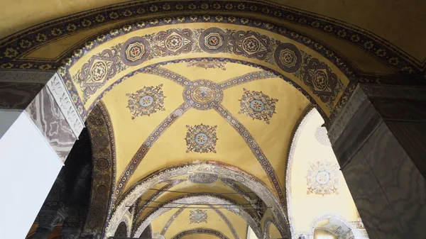 Istanbul Turquía Interior Mezquita Santa Sofía Estambul Turquía Santa Sofía —  Fotos de Stock