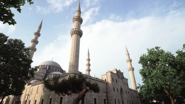 Suleiman Mosque Turkish Suleymaniye Camii Grand 16Th Century Mosque Istanbul — Stock Photo, Image