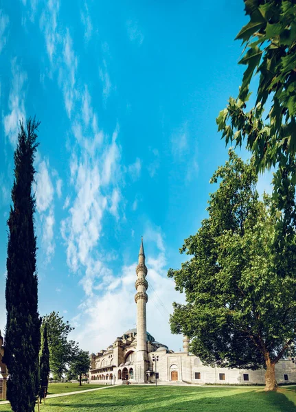 Sleymaniye Moskén Komplex Kalkon — Stockfoto