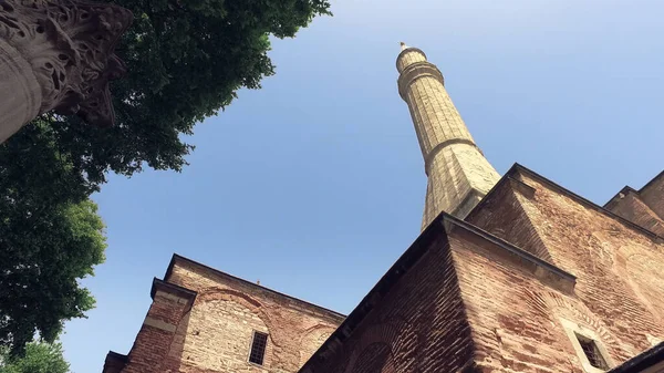 Hagia Sophia Museum Istanbul Turkije — Stockfoto
