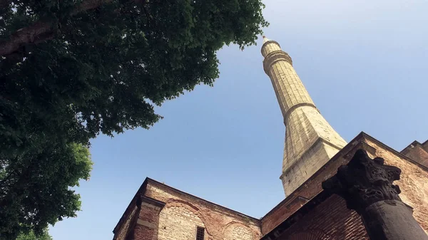 Hagia Sophia Museum Istanbul Turkije — Stockfoto