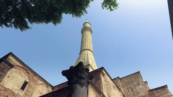 Hagia Sophia Museum Istanbul Turkije — Stockfoto