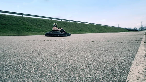 Gara Kart Pista — Foto Stock