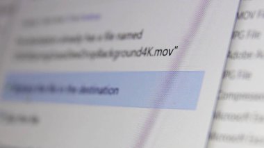 Sunucu Bulutundaki yüksek internet hızına sahip bir Dosya Dizinini kopyala. Mbs içinde bir hız gösteren Aktarım ilerleme çubuğunun kapatılması