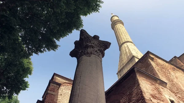 Hagia Sophia Museum Istanbul Turkiet — Stockfoto