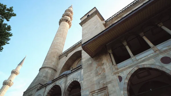 スレイマン モスク スレイマン モスク トルコ語 Suleymaniye Camii トルコのイスタンブールにある壮大な16世紀のモスクである — ストック写真