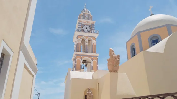 Sankt Johannes Döparens Katedral Iin Santorini — Stockfoto