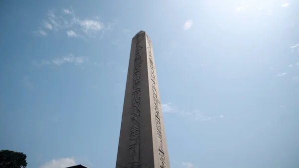 Murowany Obelisk Istambułu Turcja — Zdjęcie stockowe