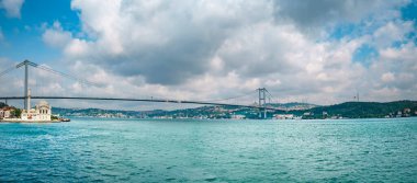 Ortakoy Camii ve Boğazındaki Köprü, Ortakoy, İstanbul, Türkiye, Avrupa