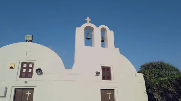 Petite Chapelle Cerca Iglesia San Jorge Santorini Grecia —  Fotos de Stock