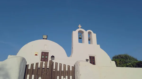 Petite Chapelle Nära George Church Santorini Grekland — Stockfoto