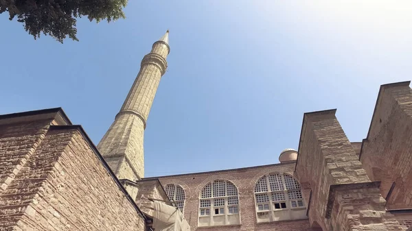 Hagia Sophia Kerk Van Heilige Wijsheid Ayasofya Het Turks Spectaculaire — Stockfoto