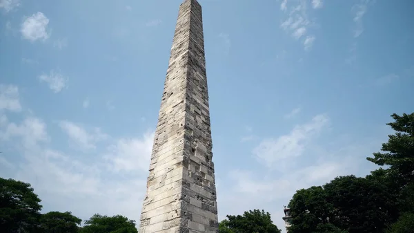 Murowany Obelisk Istambułu Turcja — Zdjęcie stockowe