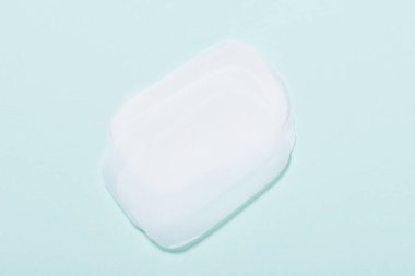 Taşınabilir banyo sabun kağıtları, Mini kağıt sabun mavi ba