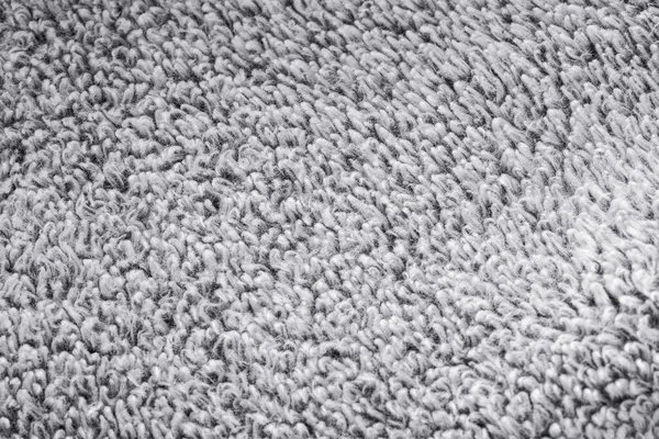 Grey Fur Textile Textured Background — Stock Photo, Image