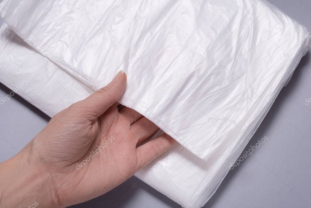 Roll of Polyethylene Plastic Painters Drop Cloth