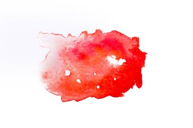 Soyut suluboya sıçrama, zırhlı sanat vuruşu.