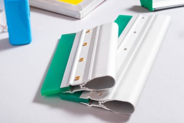 Ekran yazdırma araçları, kit