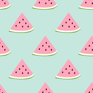 Karpuz dikişsiz desen