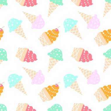 dondurma vektör arkaplan