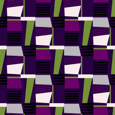 Soyut grafik geometrik desen