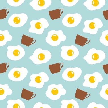 çırpılmış yumurta ile Seamless Modeli 