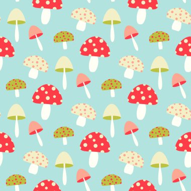 Mantar ile oldukça seamless modeli