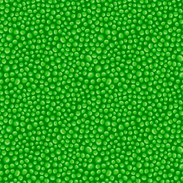 Fondo Impresión Textura Guisante Fresco Verde Guisantes Estampado Sin Costuras — Vector de stock