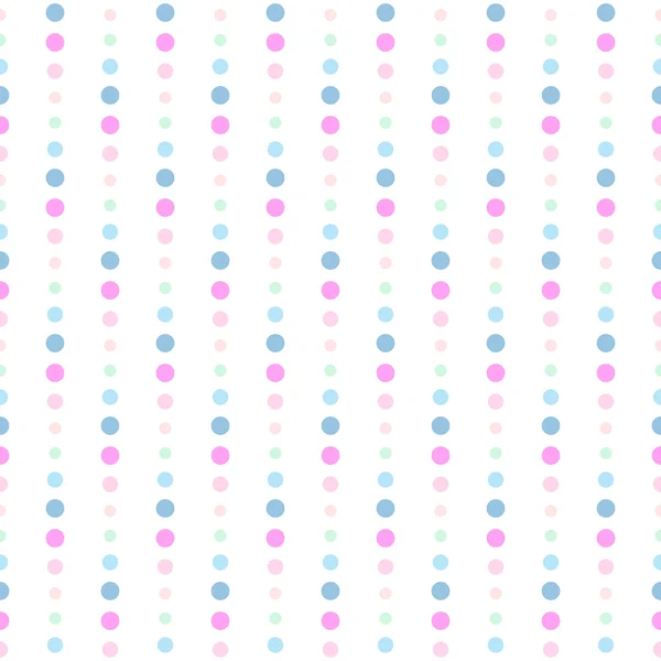 Seamless dots  pattern — Stock Vector