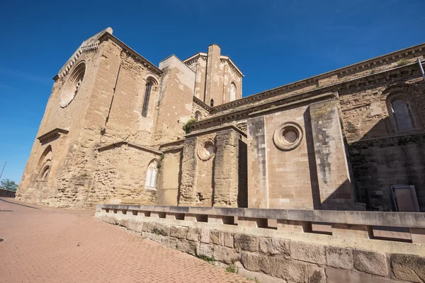 Catedral de La Seu Vella en Lleida, Cataluña, España . — Foto de Stock