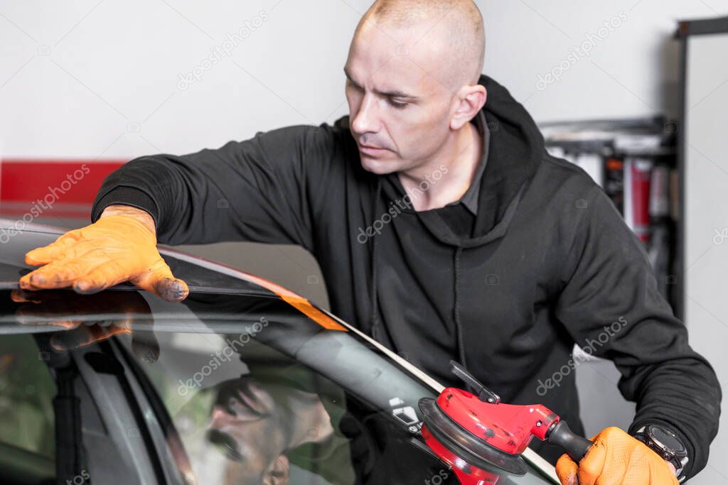 Auto Glass Repair and Replacement.
