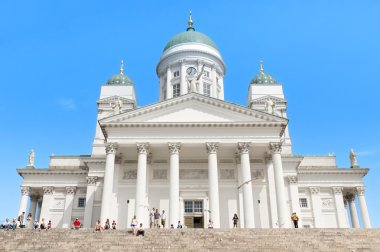 Helsinki Katedrali, Finlandiya.