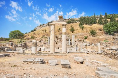 Efes Türkiye 'deki antik kalıntılar