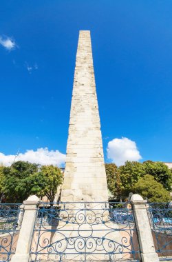 duvarlı Dikilitaş antik Hipodrom, İstanbul, Türkiye.