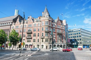 21 Haziran 2013 tarihinde helsinki merkezine Stockmann deposunda. Finlandiya en büyük mağaza var.