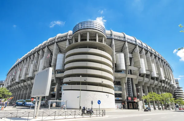 Madrid, İspanya - 4 Mayıs: 4 Mayıs 2013 tarihinde santiago bernabeu Stadyumu. real madrid Futbol Kulübü'nün stadyumudur. 1902 yılında real madrid FC olduğunu stablished. Bu stadyum 1947 yılında inşa edilmiş.