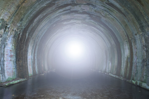 Light at the end of the tunnel