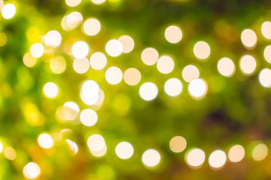 yuvarlak bokeh arka plan