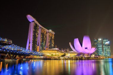 Marina Bay, Singapur görünümü