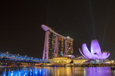 Marina Bay, Singapur görünümü