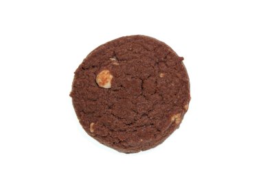 Çikolata parçacıklı kurabiye.